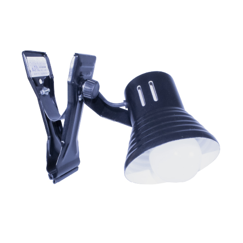 Pinza con flexible corto color negro